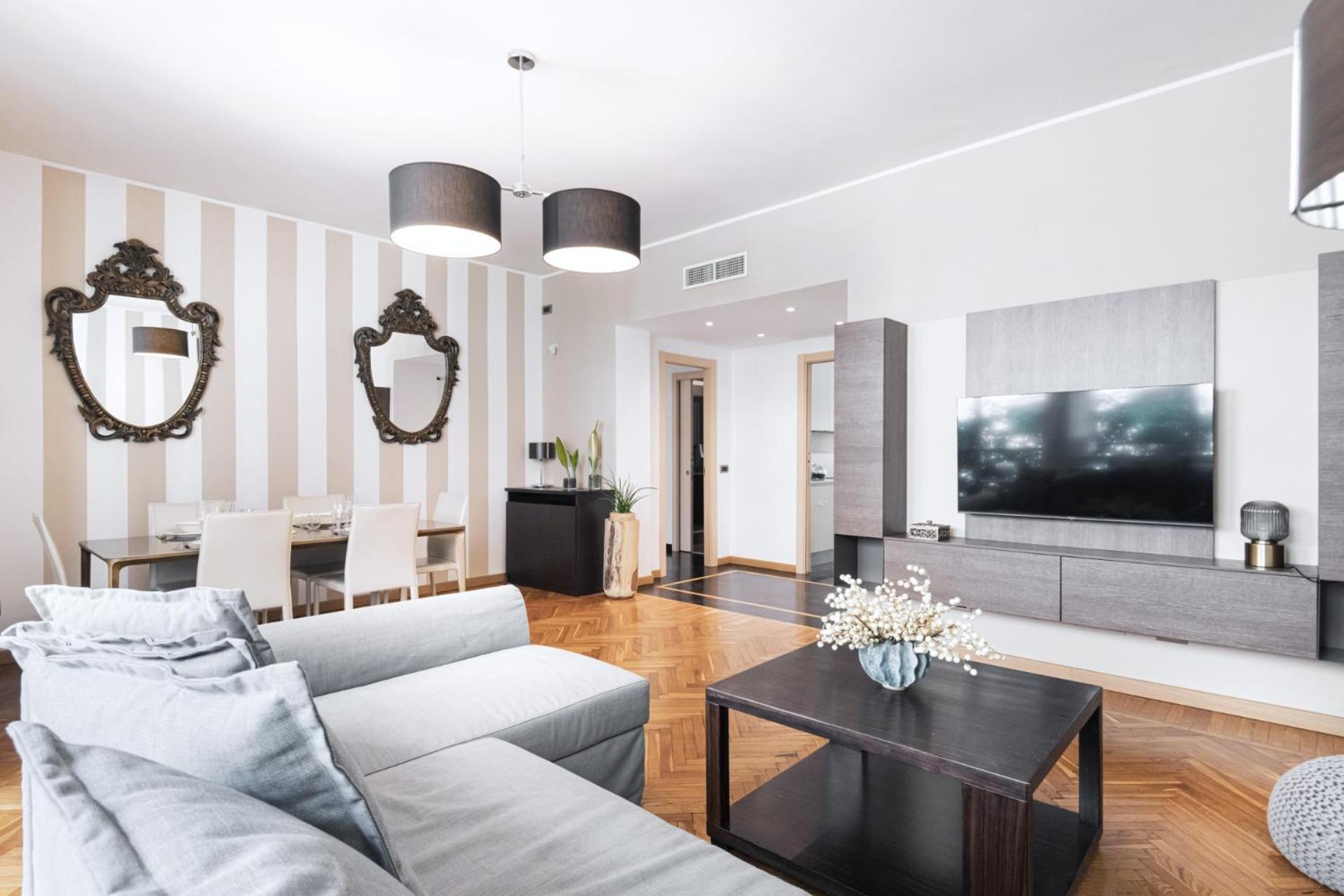 Easylife - Con Balcone In Centralefs * Mailand
